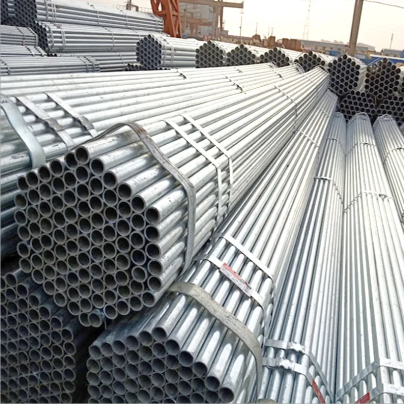 Galvanized steel pipe